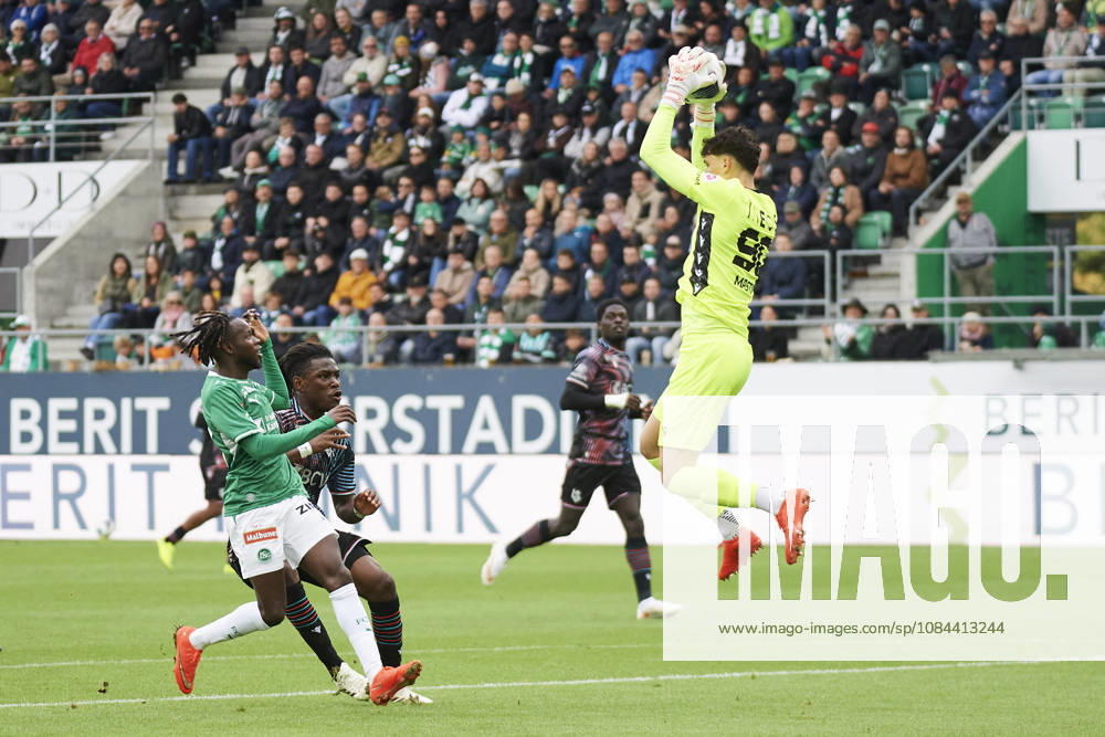 Brack Super League 2026 2027 FC St. Gallen 1879 vs. FC Lausanne St. Gallen, Schweiz St. Gallen, Schweiz, 11. Oktober 2026. Melvin Mastil während des Brack Super League Spiels FC St. Gallen 1879 gegen FC Lausanne-Sport in St. Gallen.