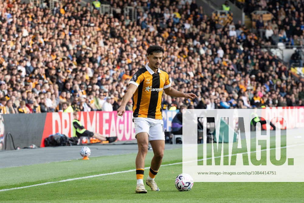 Hull City v Everton Premier League Mohamed Belloumi of Hull City during the Premier League match between Hull City and Everton at the MKM Stadium, Hull. 11 10 2026 UK Newspapers OUT