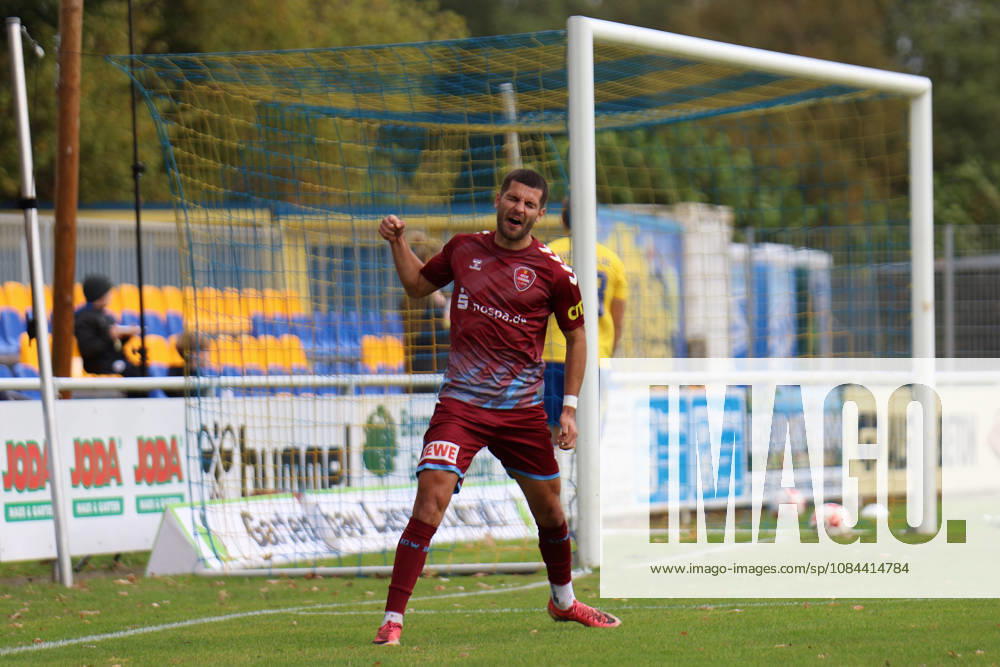 Fußball I Herren I Saison 2026-2027 I Regionalliga Nord I 13. Spieltag I SV Todesfelde - SC Weiche Flensburg I 11.10.2026 Erolind Krasniqi (48, SC Weiche Flensburg 08) Todesfelde Joda-Sportpark Schleswig Holstein Deutschland