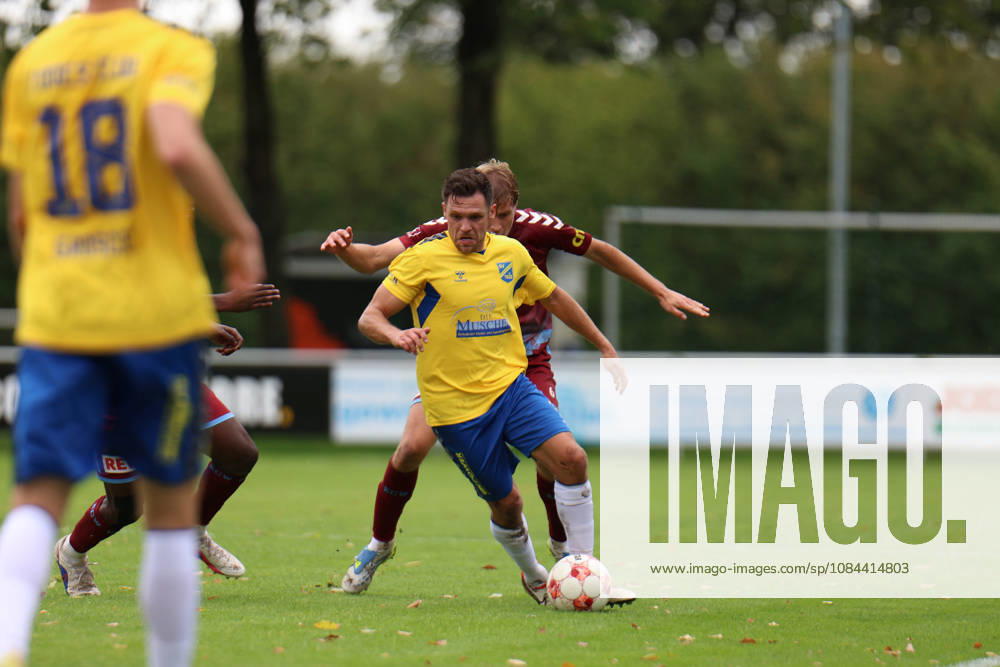 Fußball I Herren I Saison 2026-2027 I Regionalliga Nord I 13. Spieltag I SV Todesfelde - SC Weiche Flensburg I 11.10.2026 Mirko Boland (31, SV Todesfelde) Todesfelde Joda-Sportpark Schleswig Holstein Deutschland