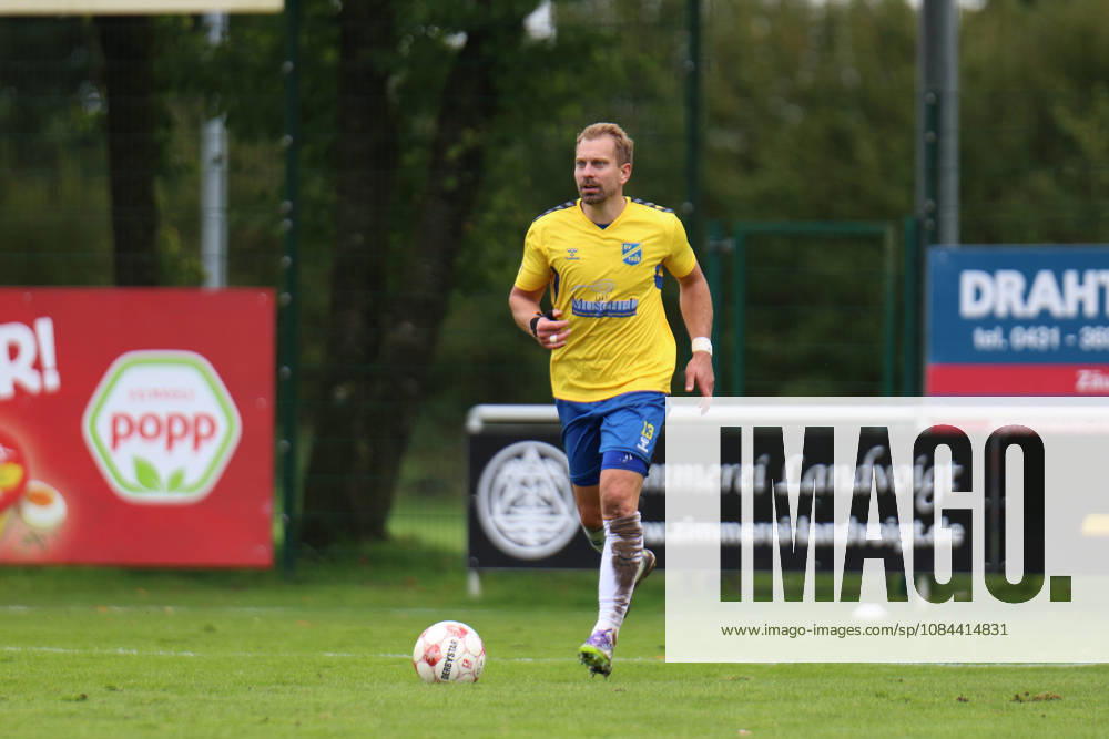 Fußball I Herren I Saison 2026-2027 I Regionalliga Nord I 13. Spieltag I SV Todesfelde - SC Weiche Flensburg I 11.10.2026 Christian Rave (13, SV Todesfelde) Todesfelde Joda-Sportpark Schleswig Holstein Deutschland