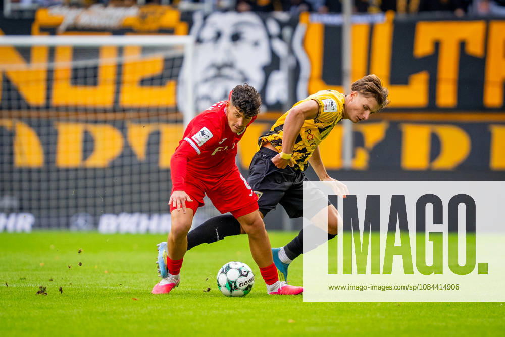 Taylan Duman (FC Viktoria Koeln, 08) gegen Matti Wagner (Alemannia Aachen, 03) TSV Alemannia Aachen vs. FC Viktoria Koeln, Fussball, 3. Liga, 8. Spieltag, Saison 2026 2027, 11.10.2026 DFB REGULATIONS PROHIBIT ANY USE OF PHOTOGRAPHS AS IMAGE SEQUENCES AND OR QUASI-VIDEO TSV Alemannia Aachen vs. FC Viktoria Koeln, Fussball, 3. Liga, 8. Spieltag, Saison 2026 2027, 11.10.2026 Aachen