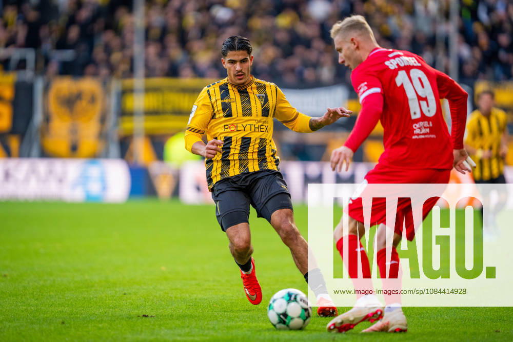 Fabio Torsiello (Alemannia Aachen, 17) gegen Meiko Sponsel (FC Viktoria Koeln, 19) TSV Alemannia Aachen vs. FC Viktoria Koeln, Fussball, 3. Liga, 8. Spieltag, Saison 2026 2027, 11.10.2026 DFB REGULATIONS PROHIBIT ANY USE OF PHOTOGRAPHS AS IMAGE SEQUENCES AND OR QUASI-VIDEO TSV Alemannia Aachen vs. FC Viktoria Koeln, Fussball, 3. Liga, 8. Spieltag, Saison 2026 2027, 11.10.2026 Aachen
