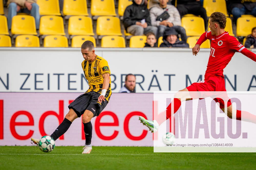 Georg Ermolaev (Alemannia Aachen, 20) TSV Alemannia Aachen vs. FC Viktoria Koeln, Fussball, 3. Liga, 8. Spieltag, Saison 2026 2027, 11.10.2026 DFB REGULATIONS PROHIBIT ANY USE OF PHOTOGRAPHS AS IMAGE SEQUENCES AND OR QUASI-VIDEO TSV Alemannia Aachen vs. FC Viktoria Koeln, Fussball, 3. Liga, 8. Spieltag, Saison 2026 2027, 11.10.2026 Aachen