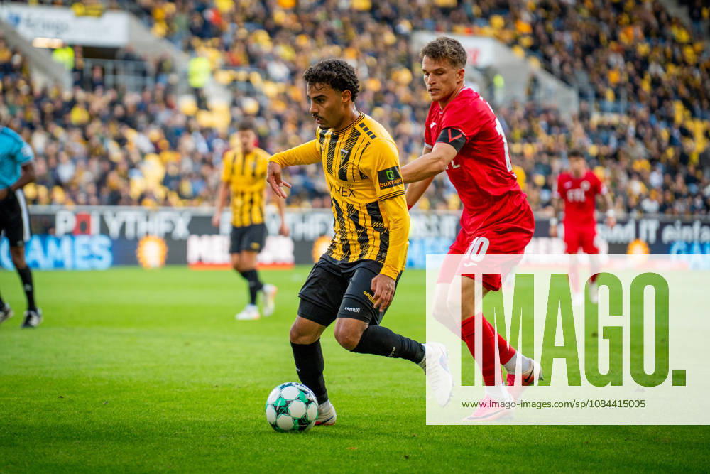 Mehdi Loune (Alemannia Aachen, 10) und David Otto (FC Viktoria Koeln, 10) TSV Alemannia Aachen vs. FC Viktoria Koeln, Fussball, 3. Liga, 8. Spieltag, Saison 2026 2027, 11.10.2026 DFB REGULATIONS PROHIBIT ANY USE OF PHOTOGRAPHS AS IMAGE SEQUENCES AND OR QUASI-VIDEO TSV Alemannia Aachen vs. FC Viktoria Koeln, Fussball, 3. Liga, 8. Spieltag, Saison 2026 2027, 11.10.2026 Aachen