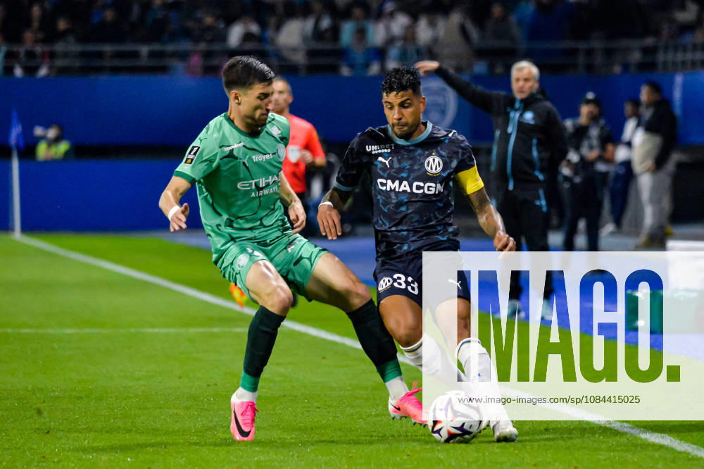 Emerson (OM) Antoine Mille (ESTAC Troyes)