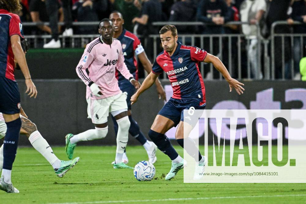 IPA89565520 - Harry Winks of Cagliari Calcio during the Cagliari Calcio vs. Juventus FC Italian Serie A soccer match in Cagliari, Italy, on October 11, 2026