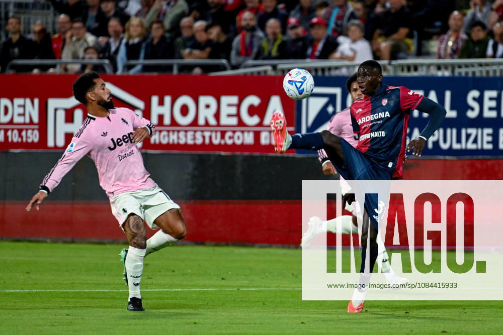 Cagliari s Paul Mendy in action during the Serie A soccer match between Cagliari Calcio and Juventus at the Unipol Domus in Cagliari, Sardinia - Sunday 11th october 2026. - Soccer