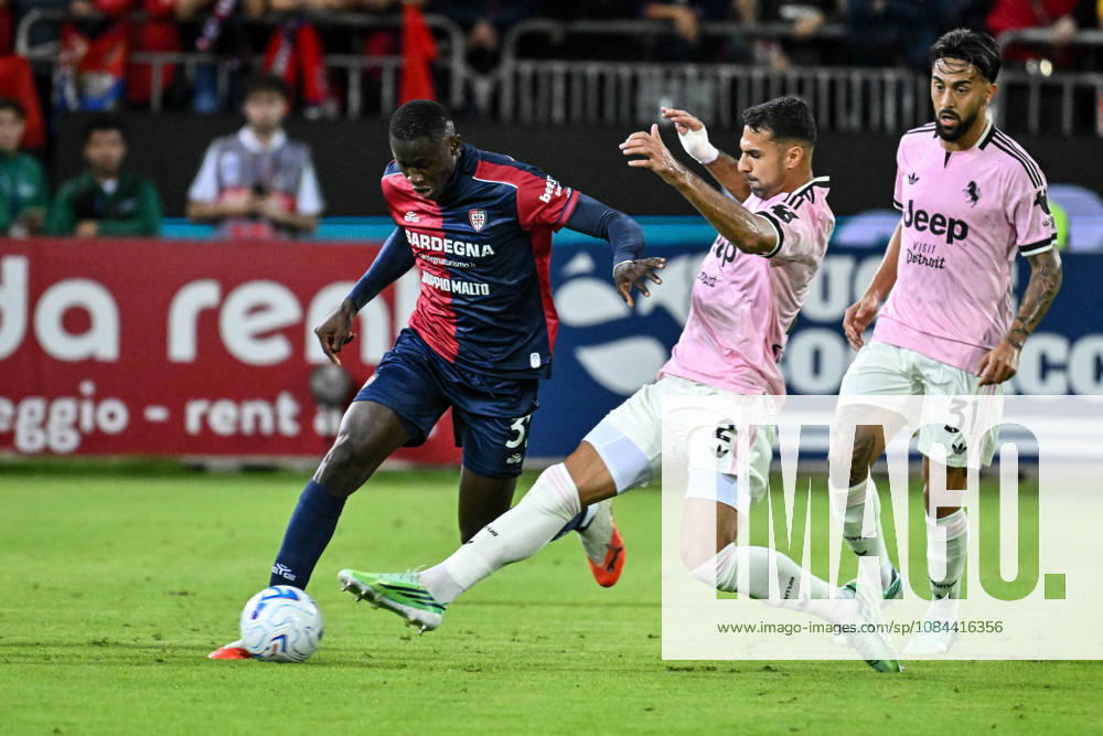 IPA89566247 - Paul Mendy of Cagliari Calcio during the Cagliari Calcio vs. Juventus FC Italian Serie A soccer match in Cagliari, Italy, on October 11, 2026