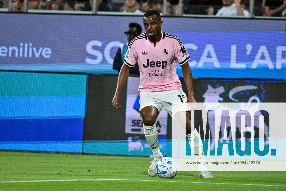 IPA89566256 - Pierre Kalulu of Juventus FC during the Cagliari Calcio vs. Juventus FC Italian Serie A soccer match in Cagliari, Italy, on October 11, 2026