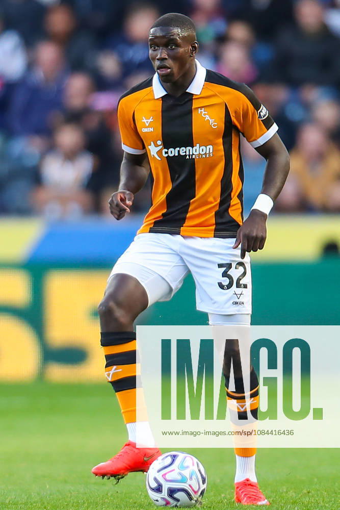 Hull City v Everton, Premier League Nobel Mendy Of Hull City during the Hull City v Everton Premier League match at the MKM Stadium, Hull, England on 11 October 2026 Credit: Lee Keuneke Every Second Media Editorial use only. All images are copyright Every Second Media Limited. No images may be reproduced without prior permission. All rights reserved. Premier League and Football League images are subject to licensing agreements with Football DataCo Limited. see https: www.football-dataco.com