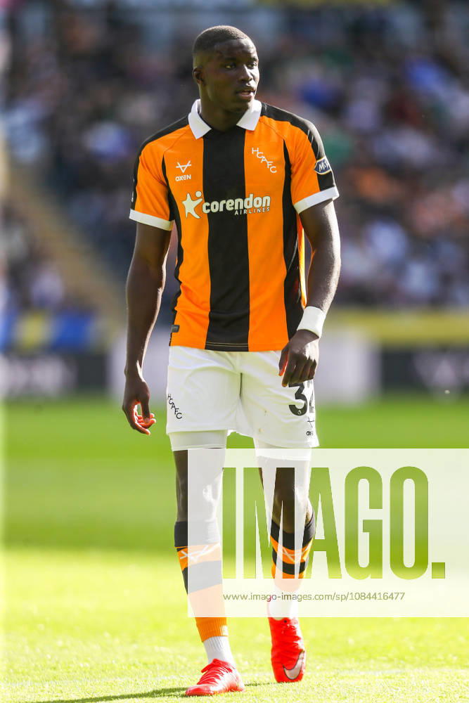 Hull City v Everton, Premier League Nobel Mendy Of Hull City during the Hull City v Everton Premier League match at the MKM Stadium, Hull, England on 11 October 2026 Credit: Lee Keuneke Every Second Media Editorial use only. All images are copyright Every Second Media Limited. No images may be reproduced without prior permission. All rights reserved. Premier League and Football League images are subject to licensing agreements with Football DataCo Limited. see https: www.football-dataco.com
