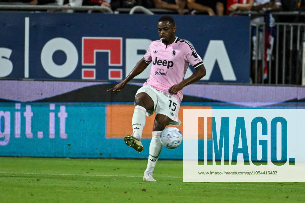 IPA89566280 - Pierre Kalulu of Juventus FC during the Cagliari Calcio vs. Juventus FC Italian Serie A soccer match in Cagliari, Italy, on October 11, 2026