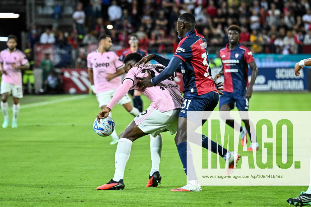 IPA89566282 - Paul Mendy of Cagliari Calcio during the Cagliari Calcio vs. Juventus FC Italian Serie A soccer match in Cagliari, Italy, on October 11, 2026
