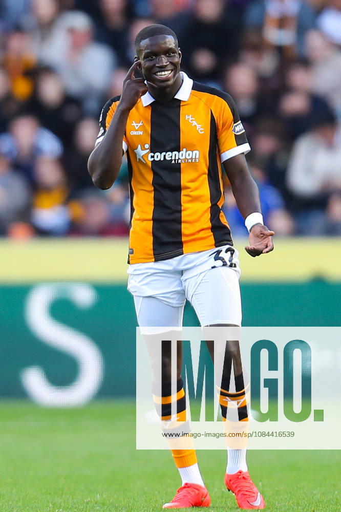 Hull City v Everton, Premier League Nobel Mendy Of Hull City during the Hull City v Everton Premier League match at the MKM Stadium, Hull, England on 11 October 2026 Credit: Lee Keuneke Every Second Media Editorial use only. All images are copyright Every Second Media Limited. No images may be reproduced without prior permission. All rights reserved. Premier League and Football League images are subject to licensing agreements with Football DataCo Limited. see https: www.football-dataco.com