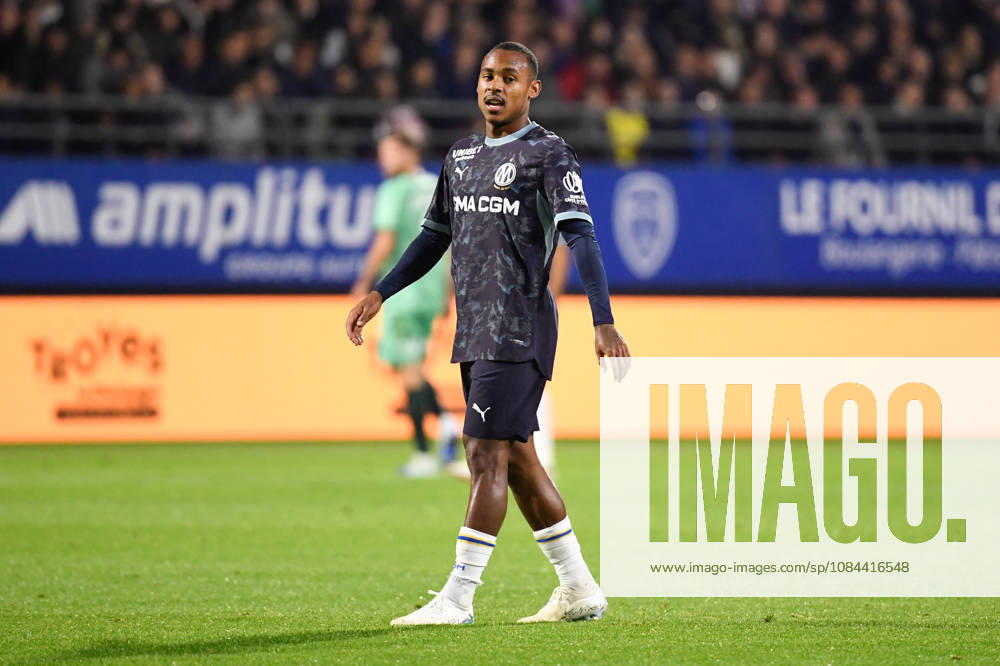 ESTAC Troyes v Olympique de Marseille - Ligue 1 McDonald s 2026 2027 Igor PAIXAO of Olympique de Marseille during Ligue 1 McDonald s match between Troyes and Marseille at Stade de l Aube on October 11, 2026 in Troyes, France. Troyes France