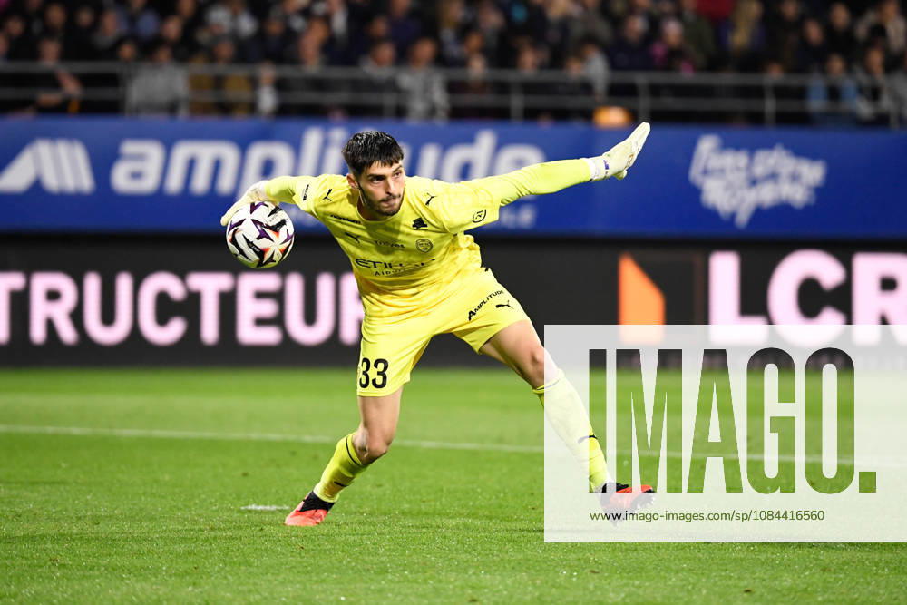ESTAC Troyes v Olympique de Marseille - Ligue 1 McDonald s 2026 2027 Patrick Beach of Troyes during Ligue 1 McDonald s match between Troyes and Marseille at Stade de l Aube on October 11, 2026 in Troyes, France. Troyes France