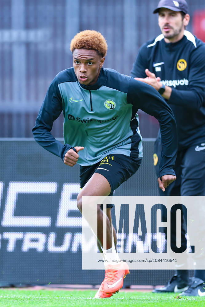 GC Zürich gegen BSC Young Boys Brack Super League 11. Oktober 2026 Alvyn Sanches (10, BSC Young Boys) im Spiel der Brack Super League zwischen dem Grasshopper Club Zürich (GCZ) und dem BSC Young Boys (YB) am 11. Oktober 2026 im Stadion Letzigrund in Zürich, Schweiz. Zürich Stadion Letzigrund Zürich Schweiz