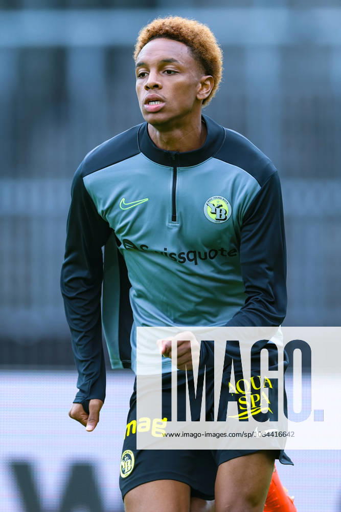 GC Zürich gegen BSC Young Boys Brack Super League 11. Oktober 2026 Alvyn Sanches (10, BSC Young Boys) im Spiel der Brack Super League zwischen dem Grasshopper Club Zürich (GCZ) und dem BSC Young Boys (YB) am 11. Oktober 2026 im Stadion Letzigrund in Zürich, Schweiz. Zürich Stadion Letzigrund Zürich Schweiz