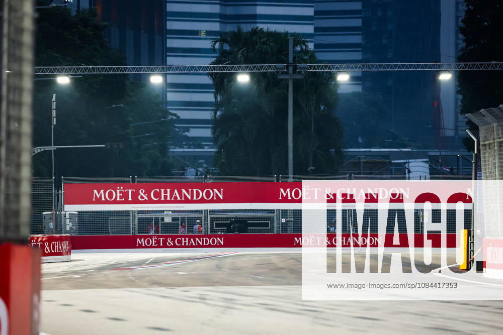 F1 - SINGAPORE GRAND PRIX 2026 Moet & Chandon branding sponsor during the 2026 Formula 1 Singapore Grand Prix, 17th round of the 2026 Formula One World Championship, WM, Weltmeisterschaft from October 9 to 11, 2026 on the Marina Bay Street Circuit, in Singapore, Singapore - SingaporeSingapore