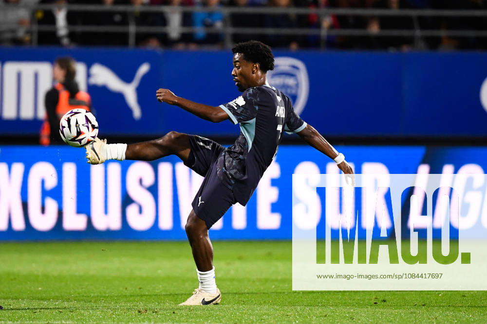 ESTAC Troyes v Olympique de Marseille - Ligue 1 McDonald s 2026 2027 Angel GOMES of Marseille during Ligue 1 McDonald s match between Troyes and Marseille at Stade de l Aube on October 11, 2026 in Troyes, France. Troyes France