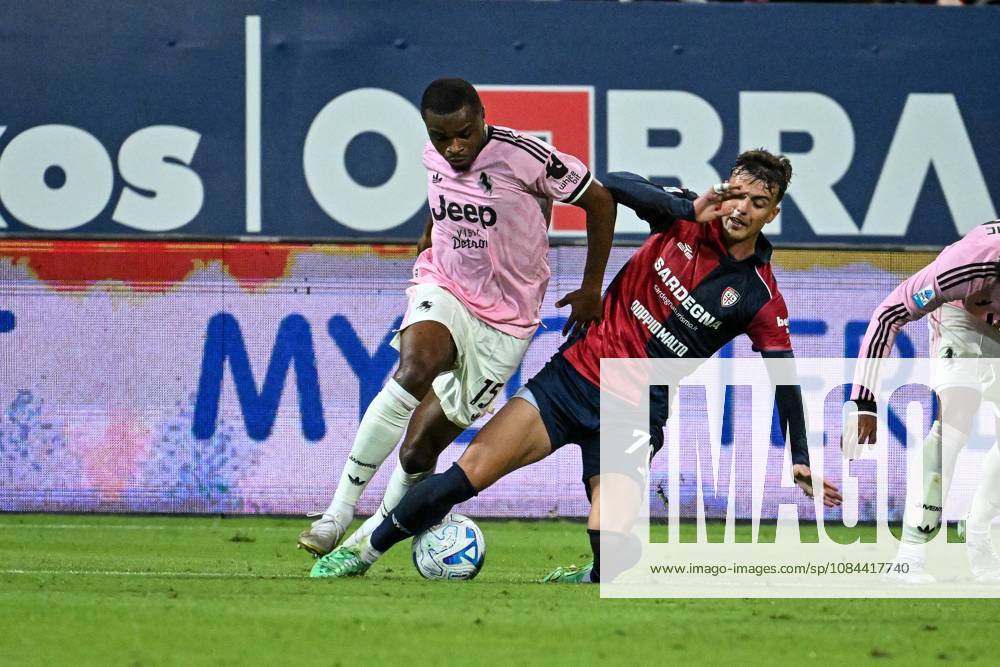 IPA89567046 - Pierre Kalulu of Juventus FC during the Cagliari Calcio vs. Juventus FC Italian Serie A soccer match in Cagliari, Italy, on October 11, 2026