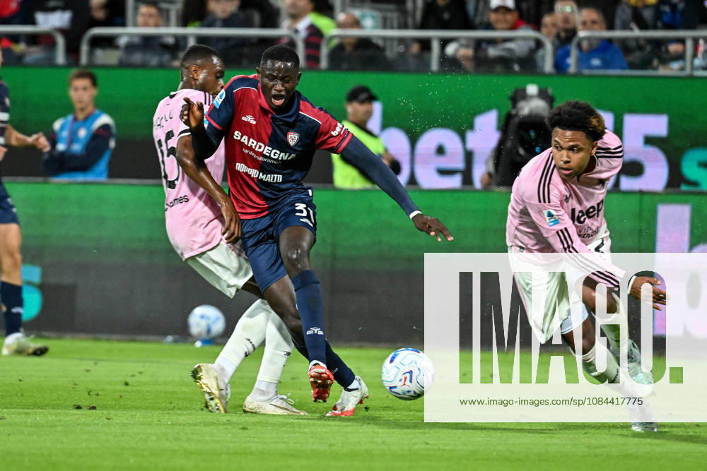 IPA89567054 - Paul Mendy of Cagliari Calcio during the Cagliari Calcio vs. Juventus FC Italian Serie A soccer match in Cagliari, Italy, on October 11, 2026