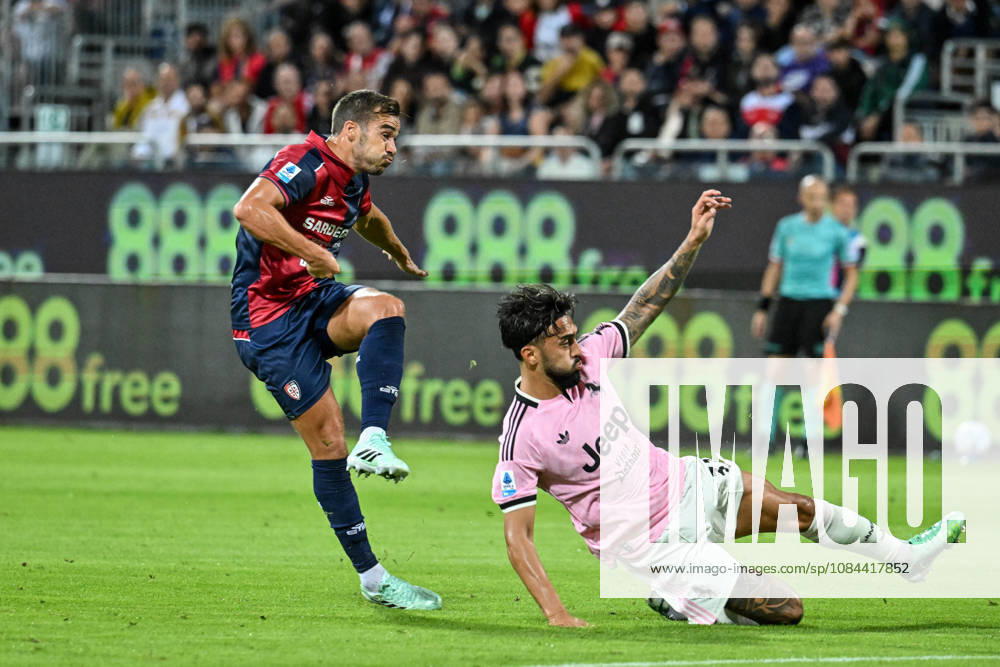 IPA89567032 - Harry Winks of Cagliari Calcio during the Cagliari Calcio vs. Juventus FC Italian Serie A soccer match in Cagliari, Italy, on October 11, 2026