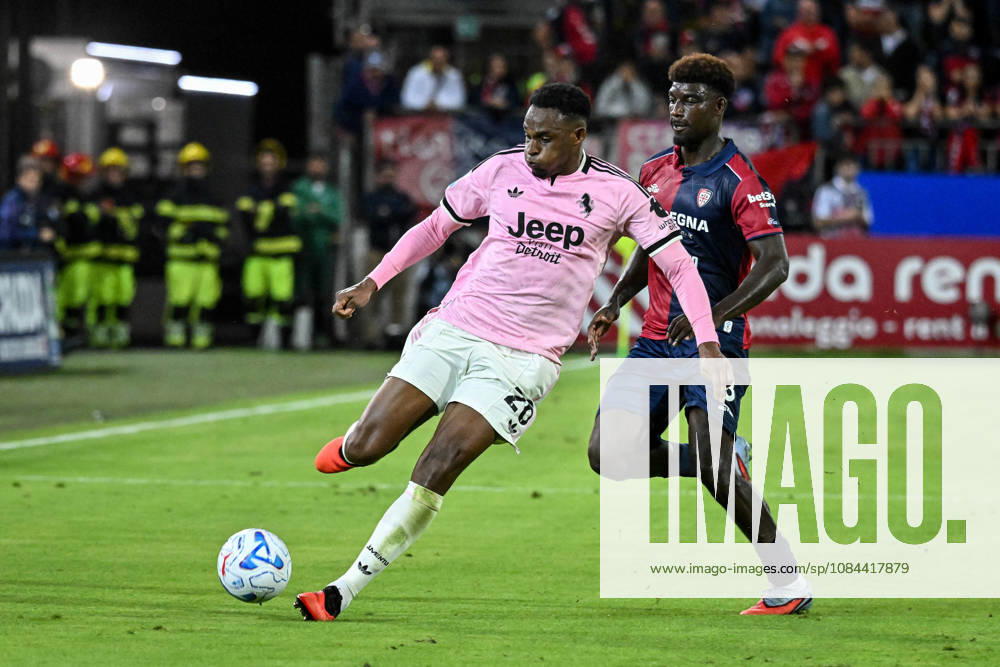 IPA89567040 - Jhon Lucumi of Juventus FC during the Cagliari Calcio vs. Juventus FC Italian Serie A soccer match in Cagliari, Italy, on October 11, 2026