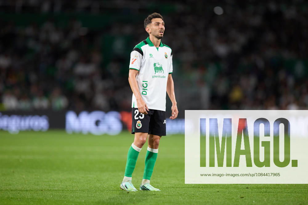 Ivan Martin of Real Racing Club de Santander looks on during the LaLiga EA Sports match between Real Racing Club de Santander and Valencia CF at Campos de de El Sardinero on October 11, 2026, in Santander, Spain. Real Racing Club De Santander V Valencia CF - LaLiga EA Sports - ZUMAa181 20261011_zaa_a181_365