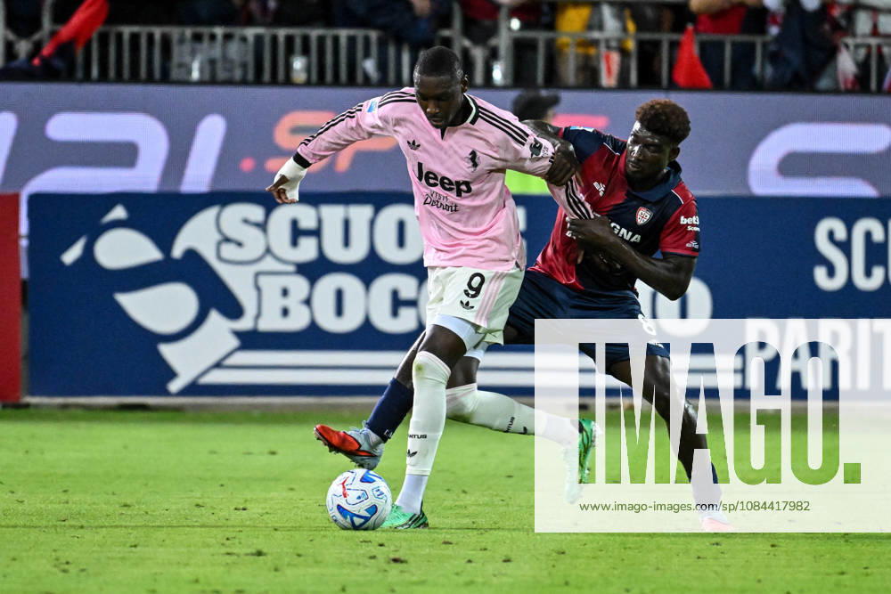 IPA89567071 - Randal Kolo Muani of Juventus FC during the Cagliari Calcio vs. Juventus FC Italian Serie A soccer match in Cagliari, Italy, on October 11, 2026