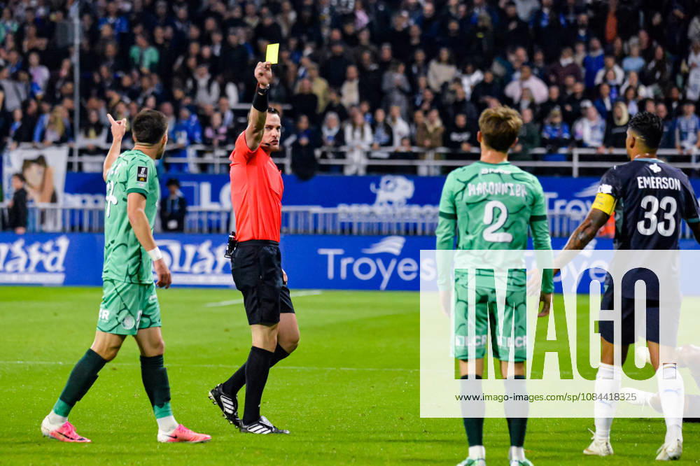 Guillaume Paradis (Arbitre Central)