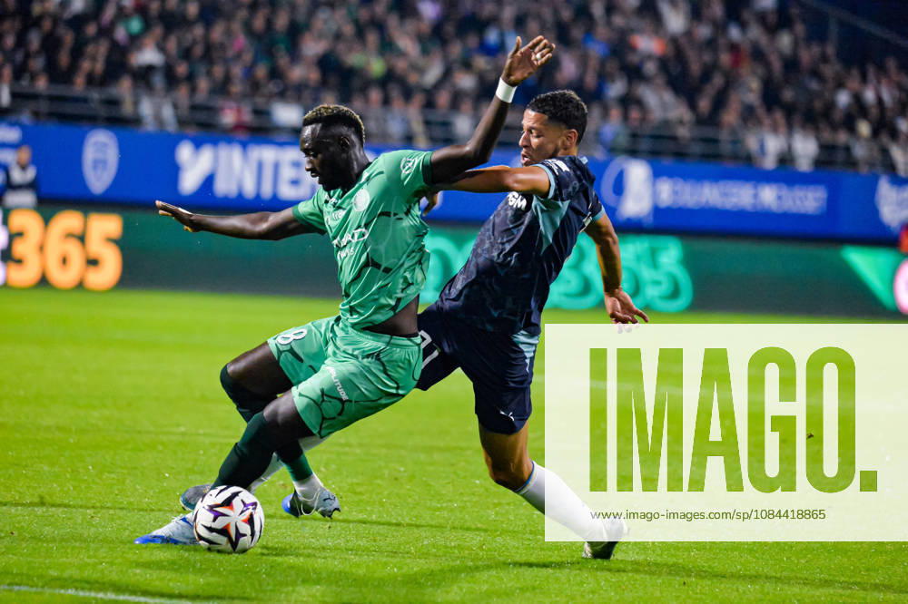 Mouhamed Diop (ESTAC Troyes) Amine Harit (OM)