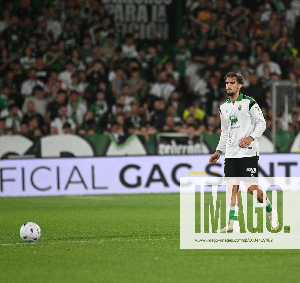 ESP: LaLiga EA Sports Racing Santander v Valencia CF Pablo Ramon Parra of Racing de Santander during LaLiga EA Sports between Racing Santander v Valencia CF played at Campos de de El Sardinero Stadium in Cantabria on October 11, 2026 in Spain Spain Futbol