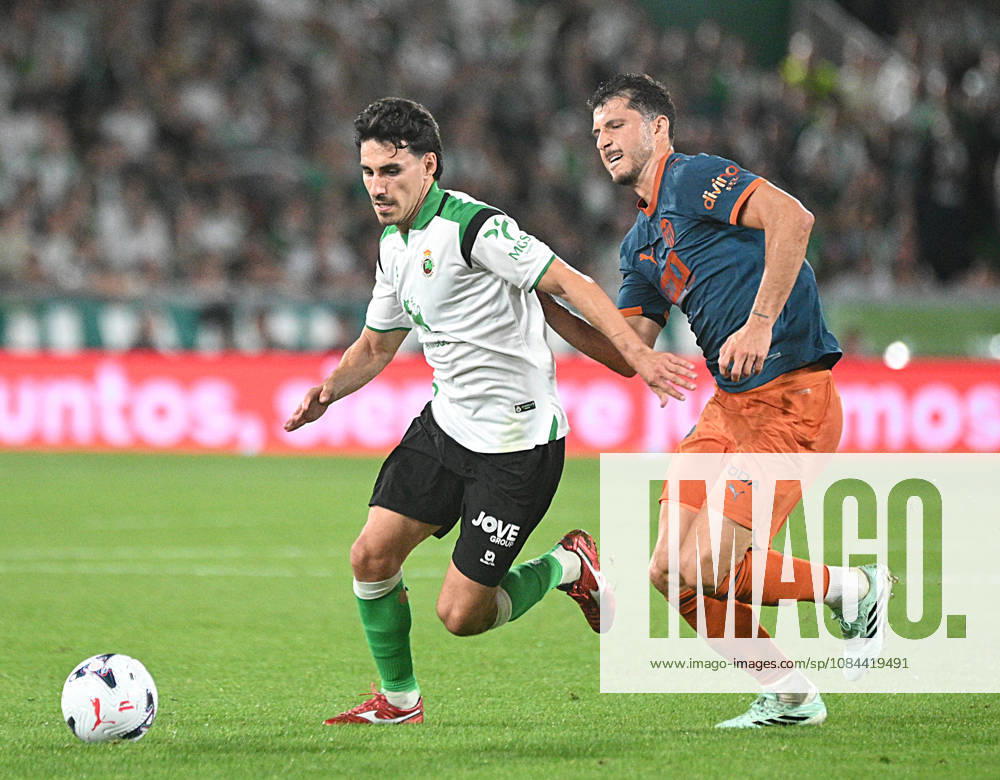 ESP: LaLiga EA Sports Racing Santander v Valencia CF Andre Almeida of Racing de Santander during LaLiga EA Sports between Racing Santander v Valencia CF played at Campos de de El Sardinero Stadium in Cantabria on October 11, 2026 in Spain Spain Futbol