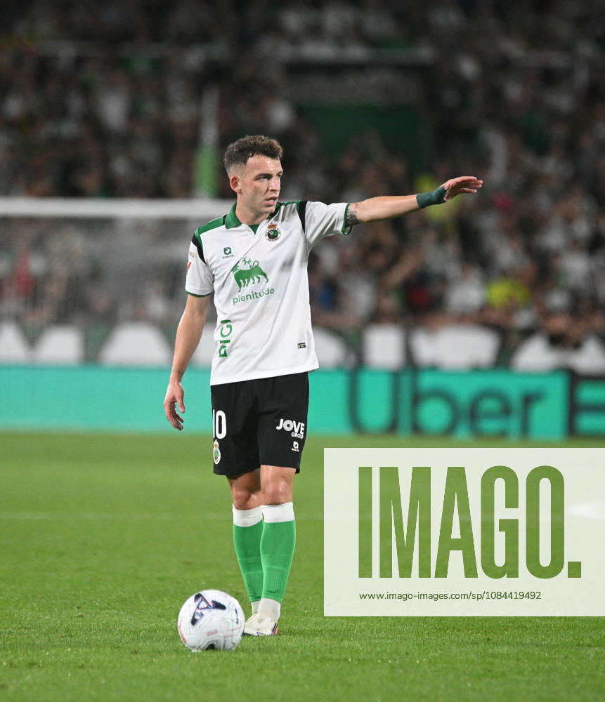 ESP: LaLiga EA Sports Racing Santander v Valencia CF Inigo Vicente of Racing de Santander during LaLiga EA Sports between Racing Santander v Valencia CF played at Campos de de El Sardinero Stadium in Cantabria on October 11, 2026 in Spain Spain Futbol