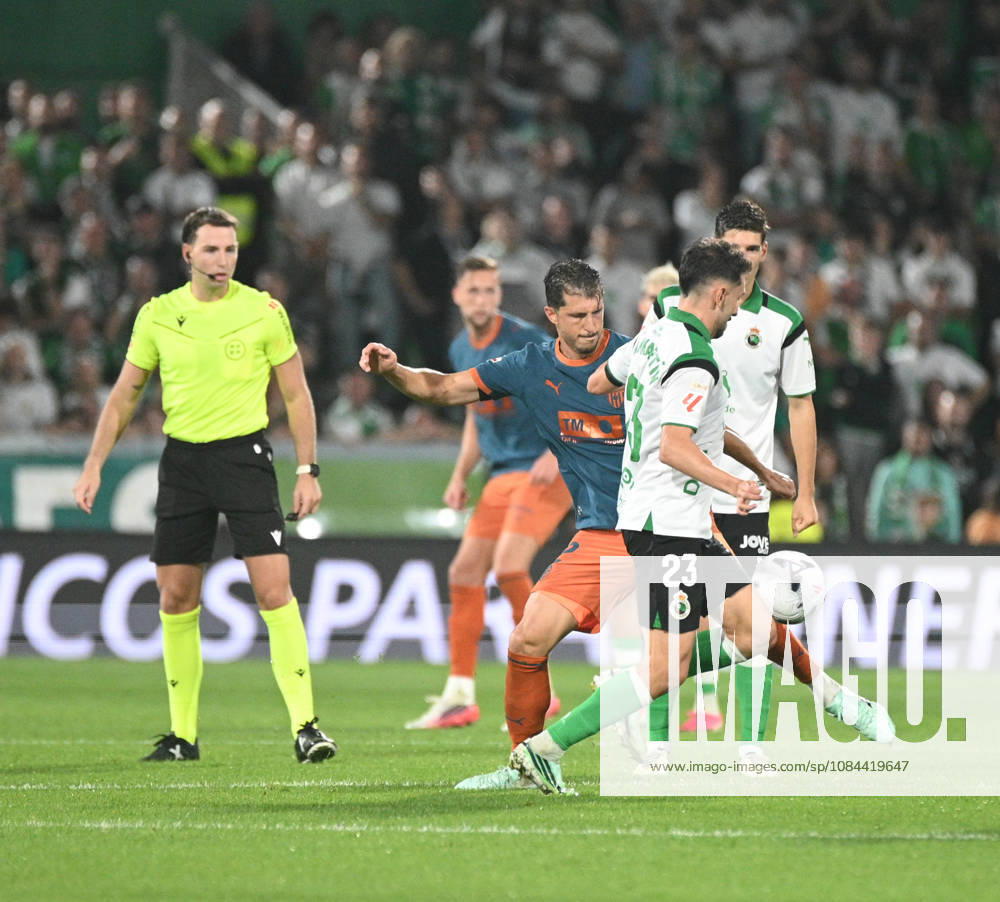 ESP: LaLiga EA Sports Racing Santander v Valencia CF Ivan Martin of Racing de Santander during LaLiga EA Sports between Racing Santander v Valencia CF played at Campos de de El Sardinero Stadium in Cantabria on October 11, 2026 in Spain Spain Futbol