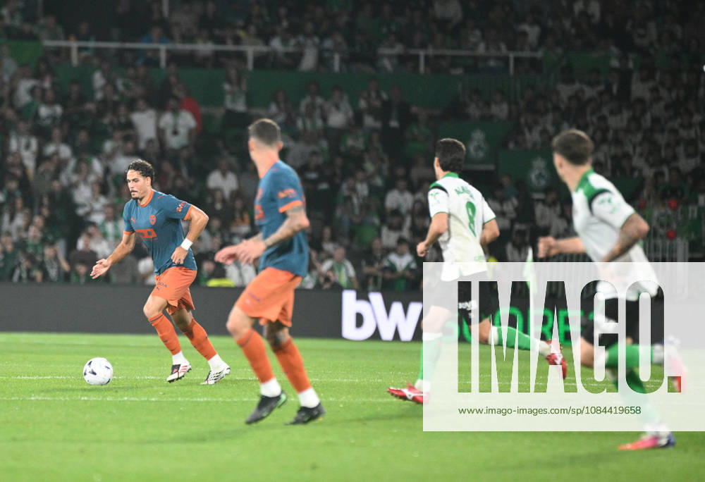 ESP: LaLiga EA Sports Racing Santander v Valencia CF Filip Ugrinic of Valencia CF during LaLiga EA Sports between Racing Santander v Valencia CF played at Campos de de El Sardinero Stadium in Cantabria on October 11, 2026 in Spain Spain Futbol