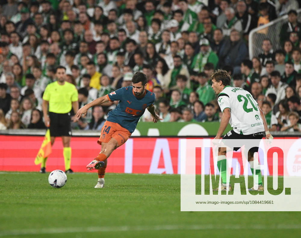 ESP: LaLiga EA Sports Racing Santander v Valencia CF Pablo Maffeo of Valencia during LaLiga EA Sports between Racing Santander v Valencia CF played at Campos de de El Sardinero Stadium in Cantabria on October 11, 2026 in Spain Spain Futbol