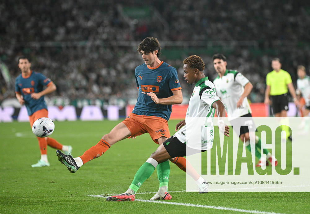 ESP: LaLiga EA Sports Racing Santander v Valencia CF Hugo Duro of Valencia CF during LaLiga EA Sports between Racing Santander v Valencia CF played at Campos de de El Sardinero Stadium in Cantabria on October 11, 2026 in Spain Spain Futbol
