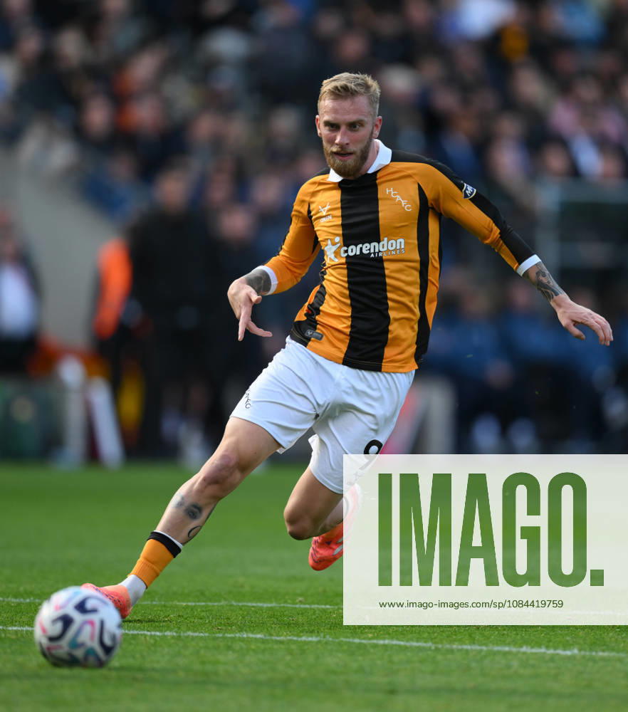 Hull City v Everton Premier League Hull City s Oli McBurnie during the Premier League match at the MKM Stadium, Hull 11 10 2026 UK Newspapers OUT