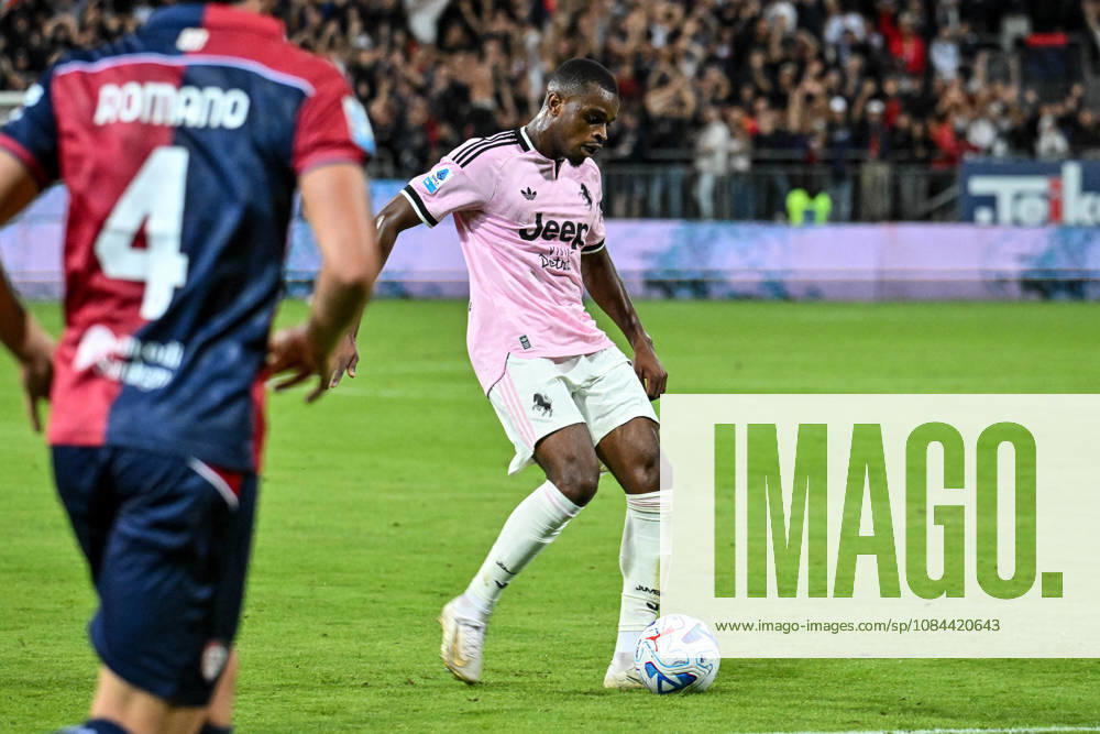 IPA89568890 - Pierre Kalulu of Juventus FC during the Cagliari Calcio vs. Juventus FC Italian Serie A soccer match in Cagliari, Italy, on October 11, 2026