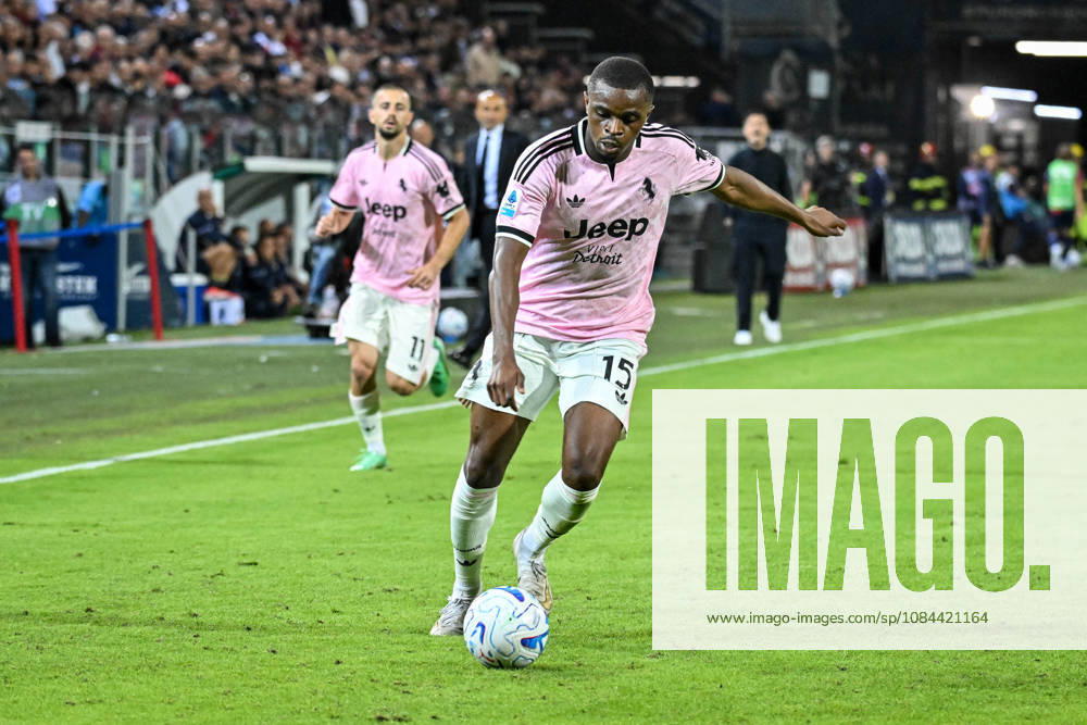 IPA89568839 - Pierre Kalulu of Juventus FC during the Cagliari Calcio vs. Juventus FC Italian Serie A soccer match in Cagliari, Italy, on October 11, 2026