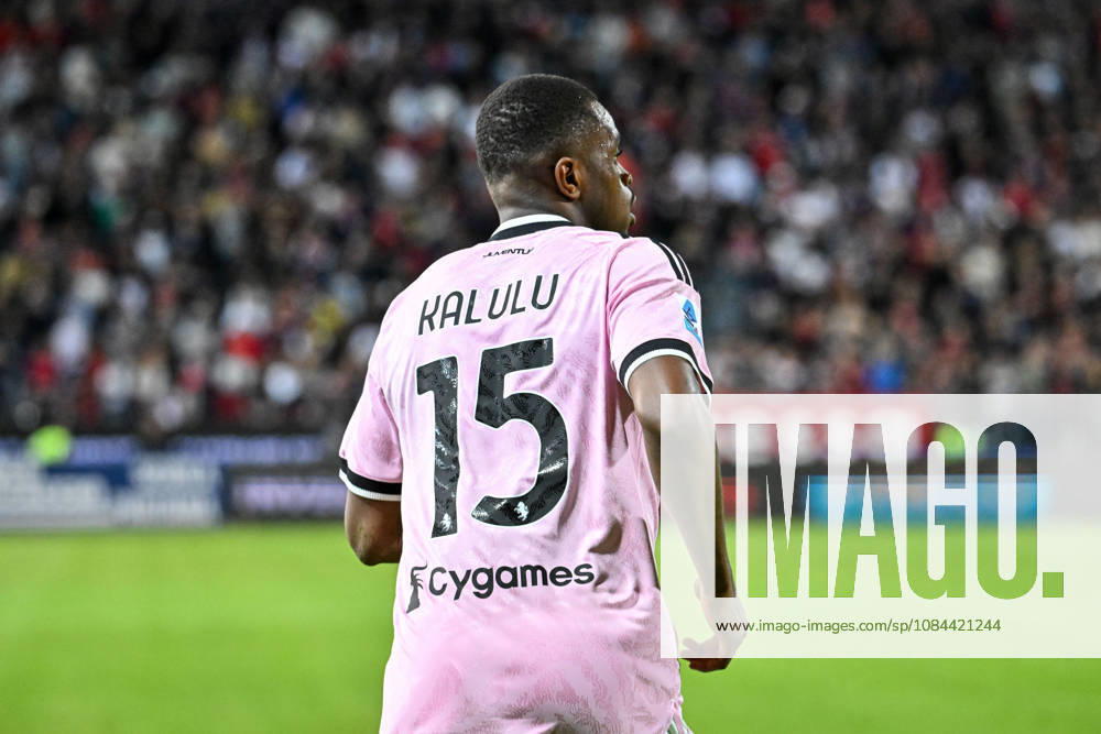 IPA89568808 - Pierre Kalulu of Juventus FC during the Cagliari Calcio vs. Juventus FC Italian Serie A soccer match in Cagliari, Italy, on October 11, 2026