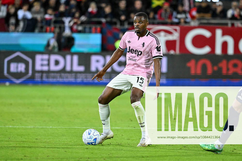 IPA89568847 - Pierre Kalulu of Juventus FC during the Cagliari Calcio vs. Juventus FC Italian Serie A soccer match in Cagliari, Italy, on October 11, 2026