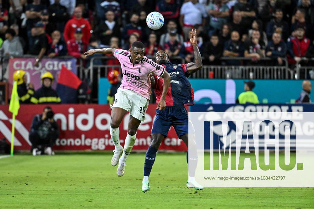 IPA89569958 - Pierre Kalulu of Juventus FC during the Cagliari Calcio vs. Juventus FC Italian Serie A soccer match in Cagliari, Italy, on October 11, 2026