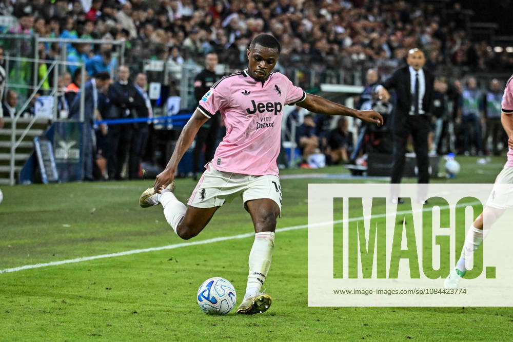 IPA89570043 - Pierre Kalulu of Juventus FC during the Cagliari Calcio vs. Juventus FC Italian Serie A soccer match in Cagliari, Italy, on October 11, 2026