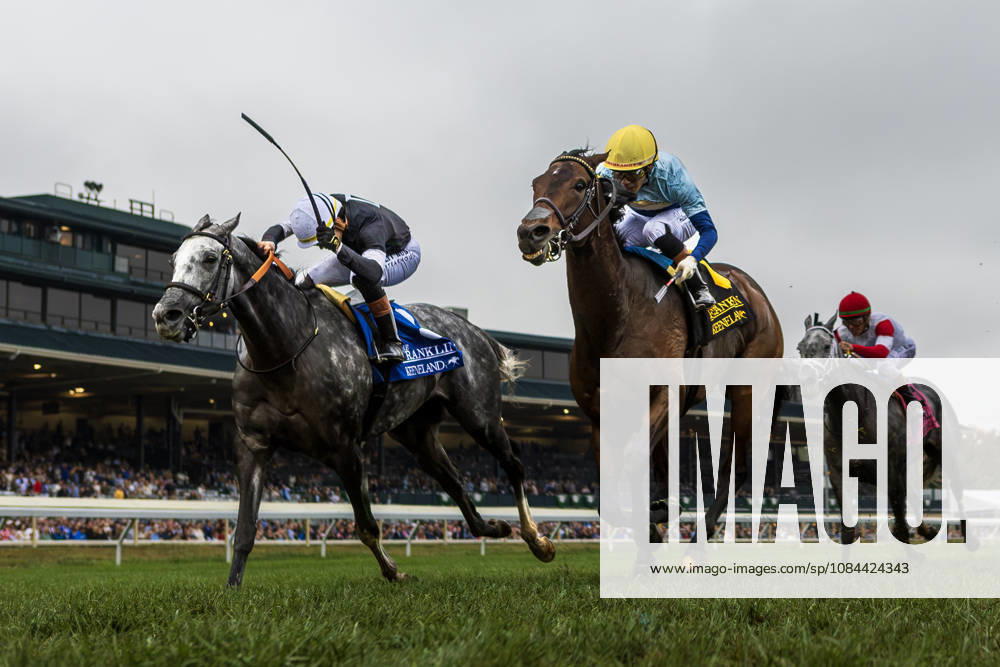 HORSE RACING 2026: Franklin Stakes Day Keeneland OCT 11 October 11, 2026, USA: Time to Dazzle (3) ridden by Irad Ortiz Jr. wins the Franklin Stakes at Keeneland Race Course in Lexington, Kentucky on October 11, 2026. Casey Laughter Eclipse Sportswire CSM(Credit Image: Â Casey Laughter Cal Media) USA