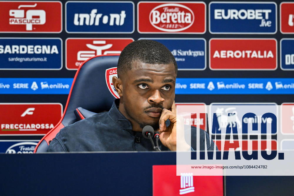 IPA89571010 - Pierre Kalulu of Juventus FC during the Cagliari Calcio vs. Juventus FC Italian Serie A soccer match in Cagliari, Italy, on October 11, 2026