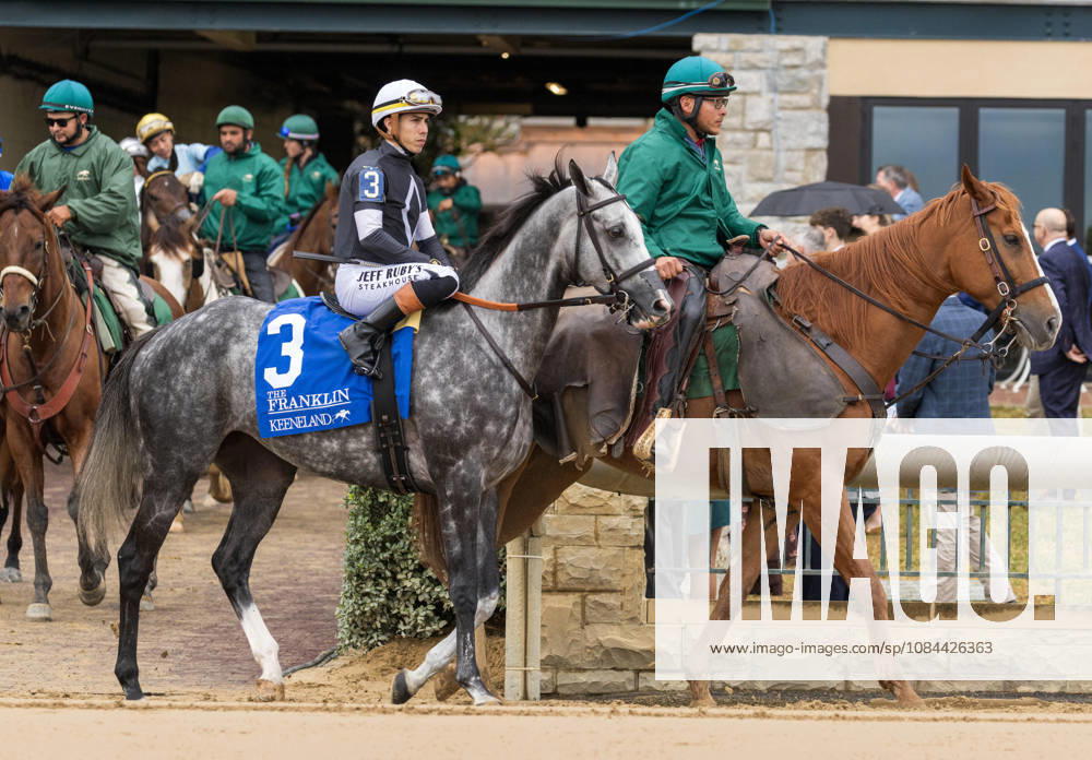 HORSE RACING 2026: Franklin Stakes Day Keeneland OCT 11 October 11, 2026, Lexington, Ky, USA: Time to Dazzle (3) ridden by Irad Ortiz Jr wins the Franklin Stakes Day on October 11, 2026. Candice Chavez Eclipse Sportswire CSM(Credit Image: Â {Serial Cal Media) Lexington Ky USA
